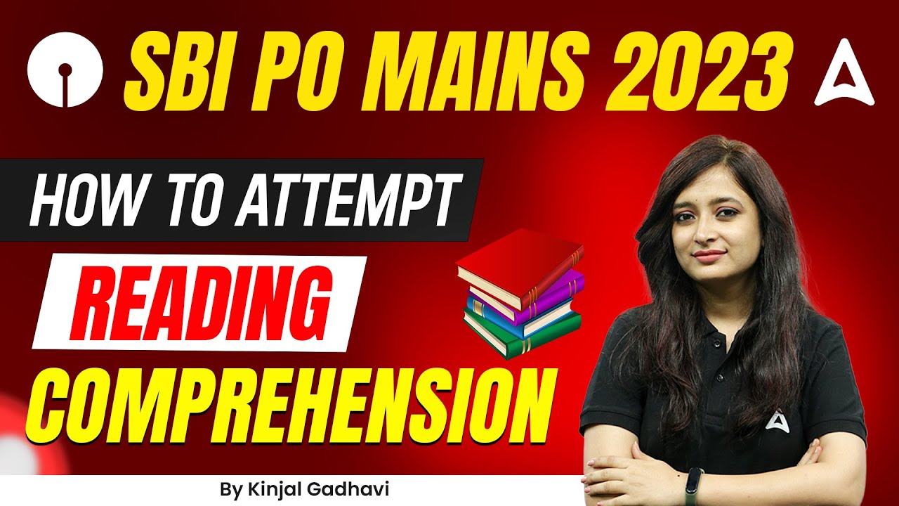 How to Solve Reading Comprehension for SBI PO Mains 2023 | English by Kinjal Gadhavi