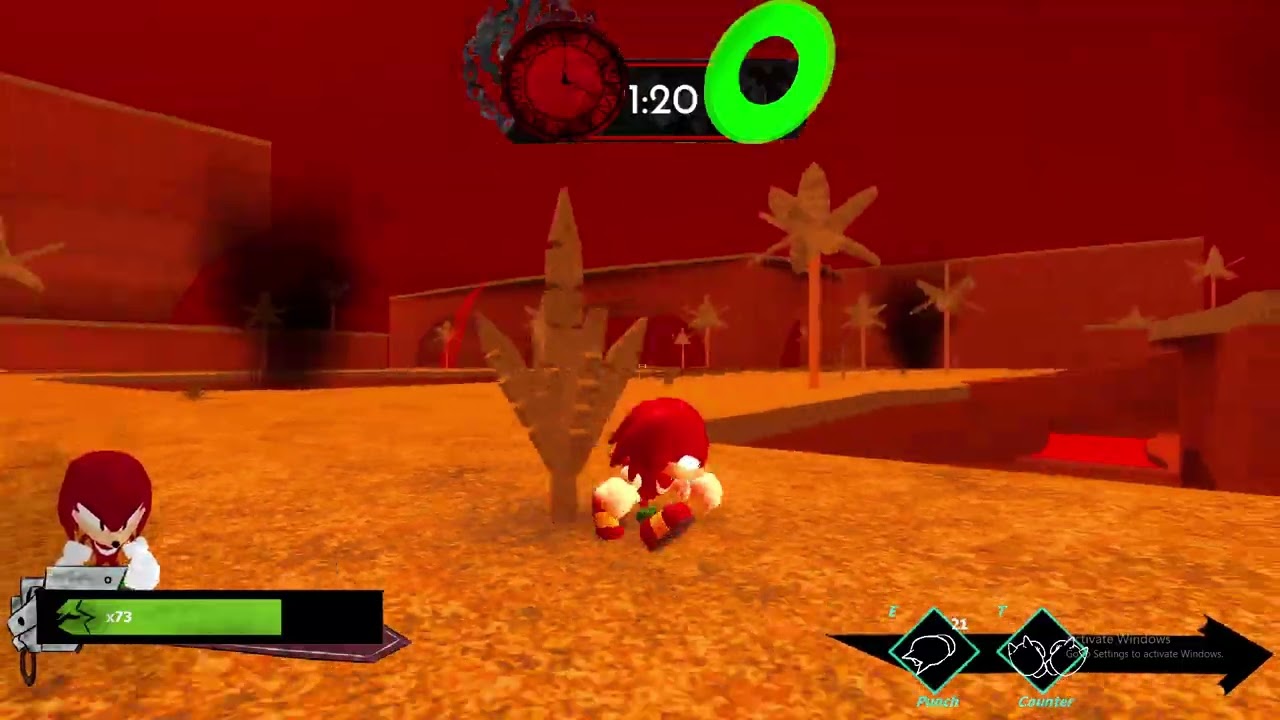 Knuckles solo on GM_Hide_and_Seek: Outcome memories in Garry's Mod