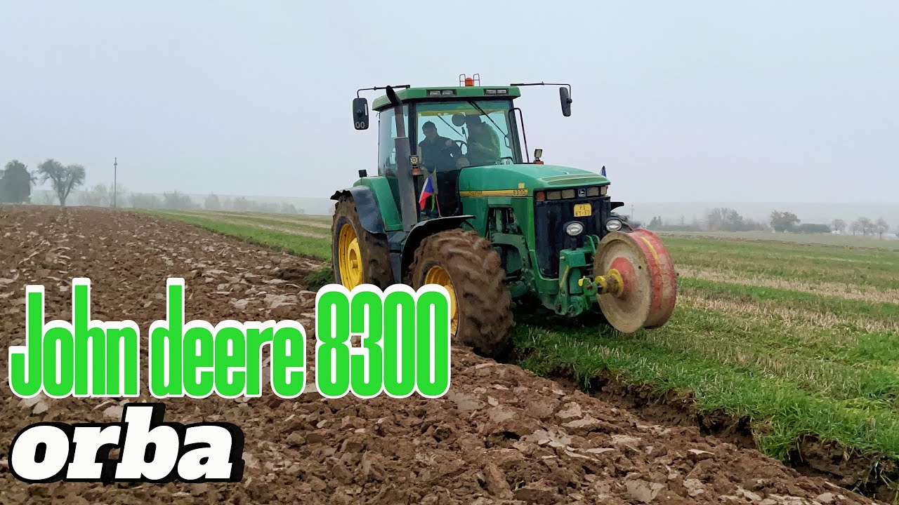 Johm deere 8300/phx5-orba 