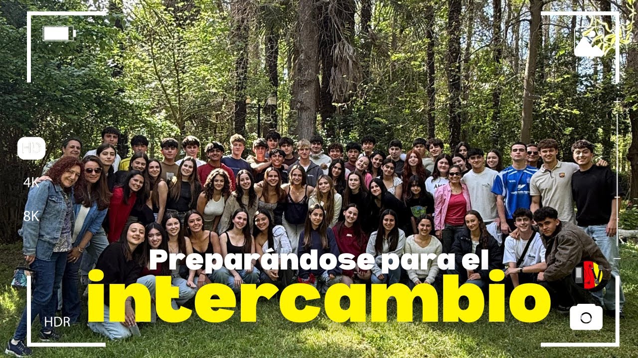 ¡Preparando maletas! ✈️ Así fue la jornada de los Estudiantes de Intercambio a Alemania