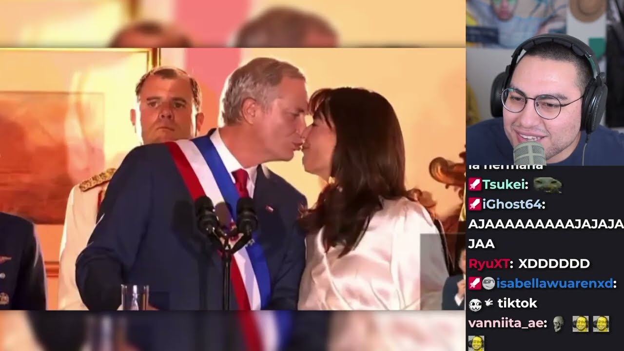 EL CRISTIAN SE RIE DEL BESO QUE KAST NO QUIERE QUE SEPAS... 💀