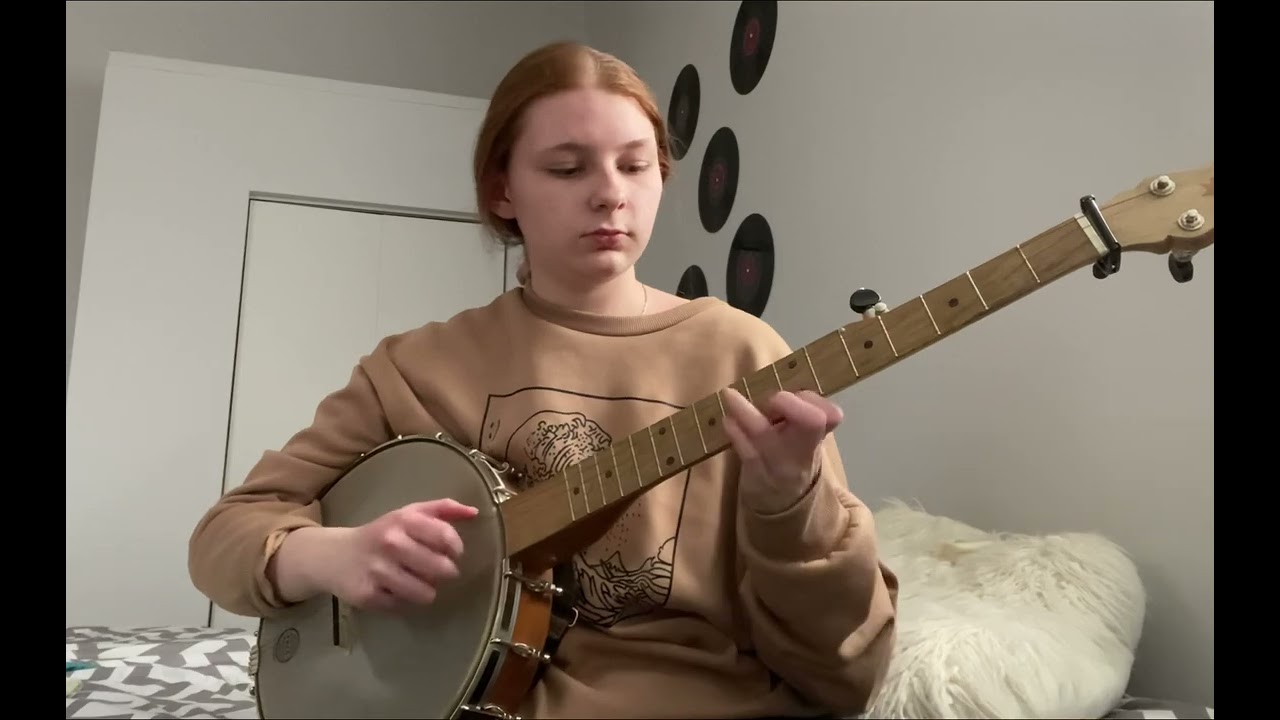Johnny Don’t Get Drunk - Clawhammer Banjo