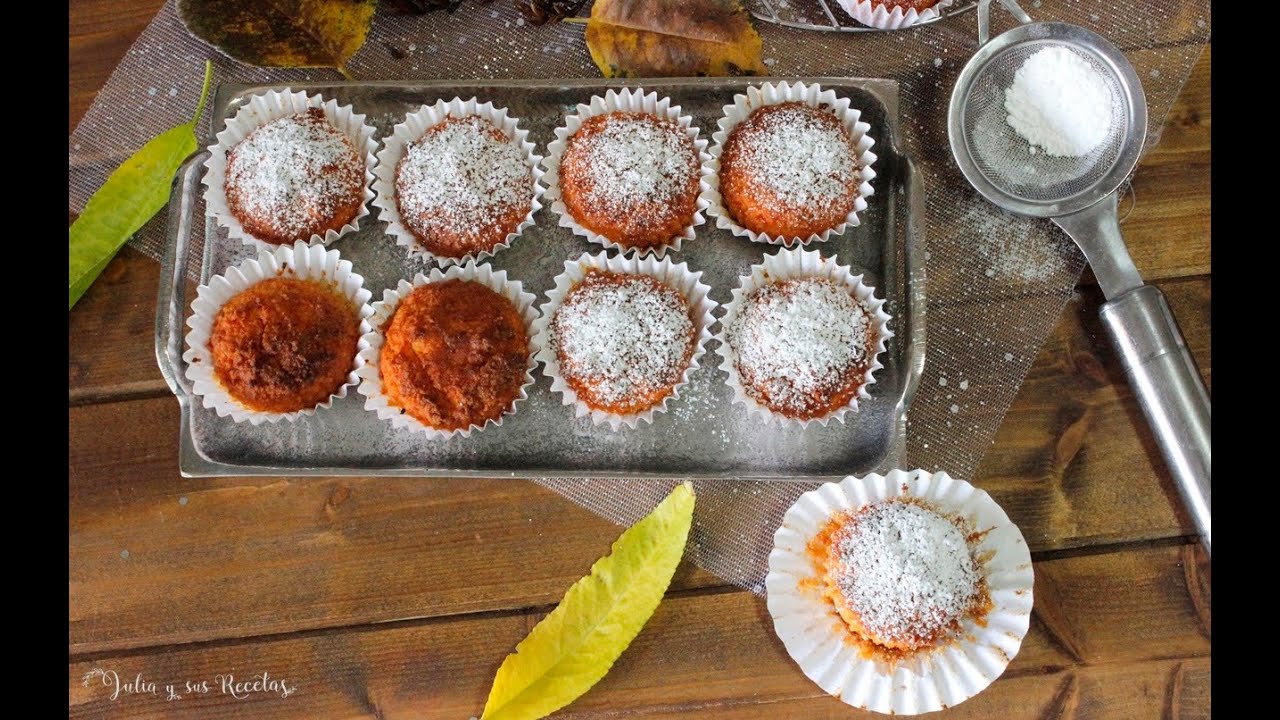 Marquesas de almendra y calabaza🎄DULCE NAVIDEÑO!!