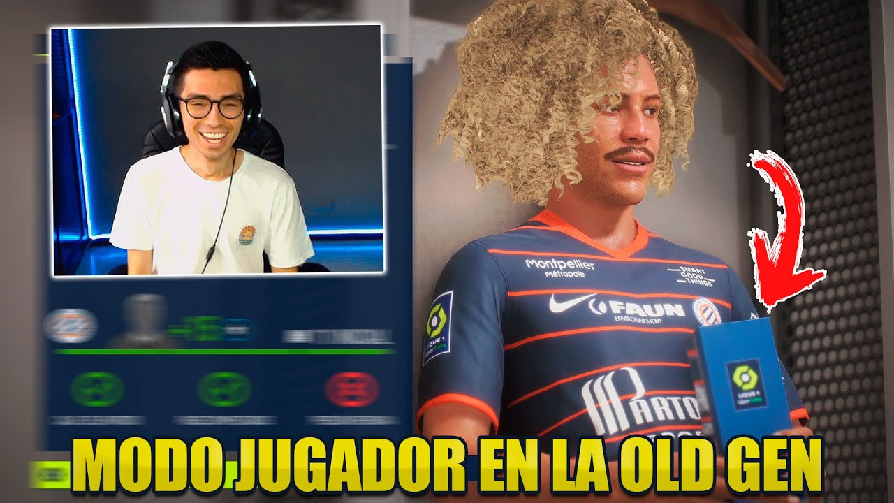 ASÍ ES EL MODO CARRERA JUGADOR DE FIFA 22 PARA PS4!! ES BASTANTE DIVERTIDO!