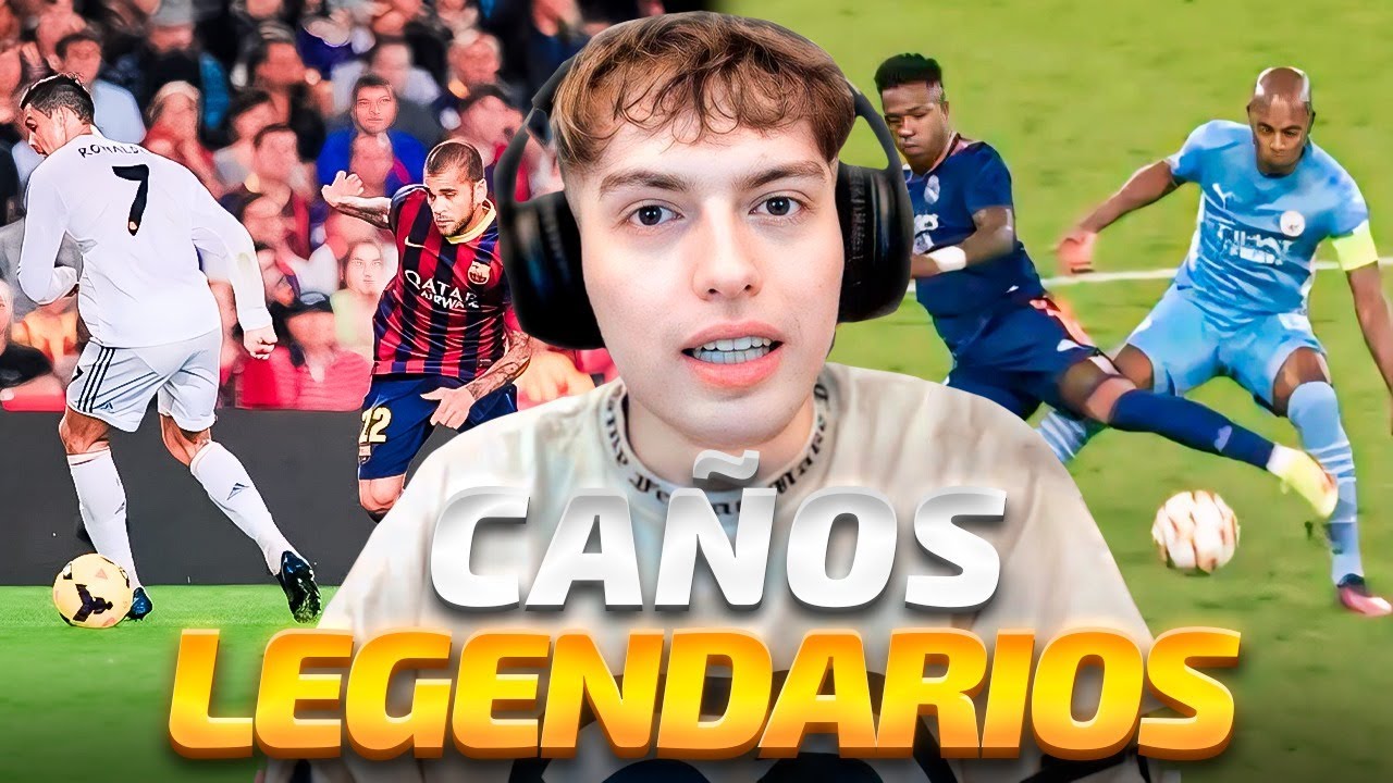 DAVOO XENEIZE REACCIONA A LOS CA&Ntilde;OS MAS LEGENDARIOS EN EL FUTBOL - IMPRESIONANTE!