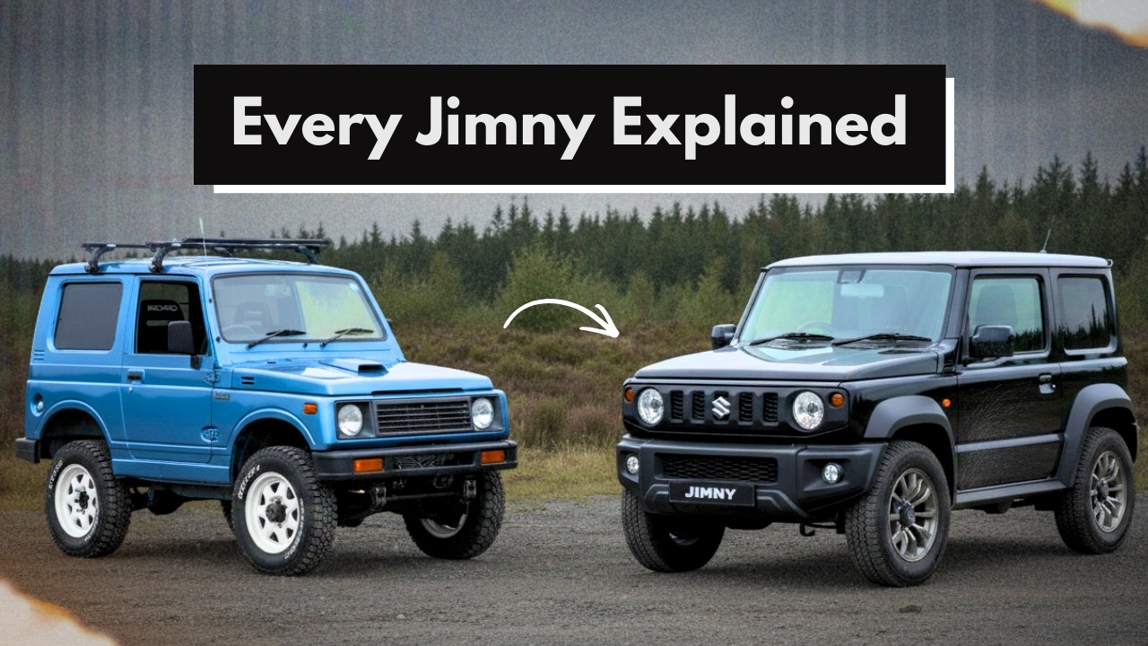 Suzuki Jimny: Everything you need to know