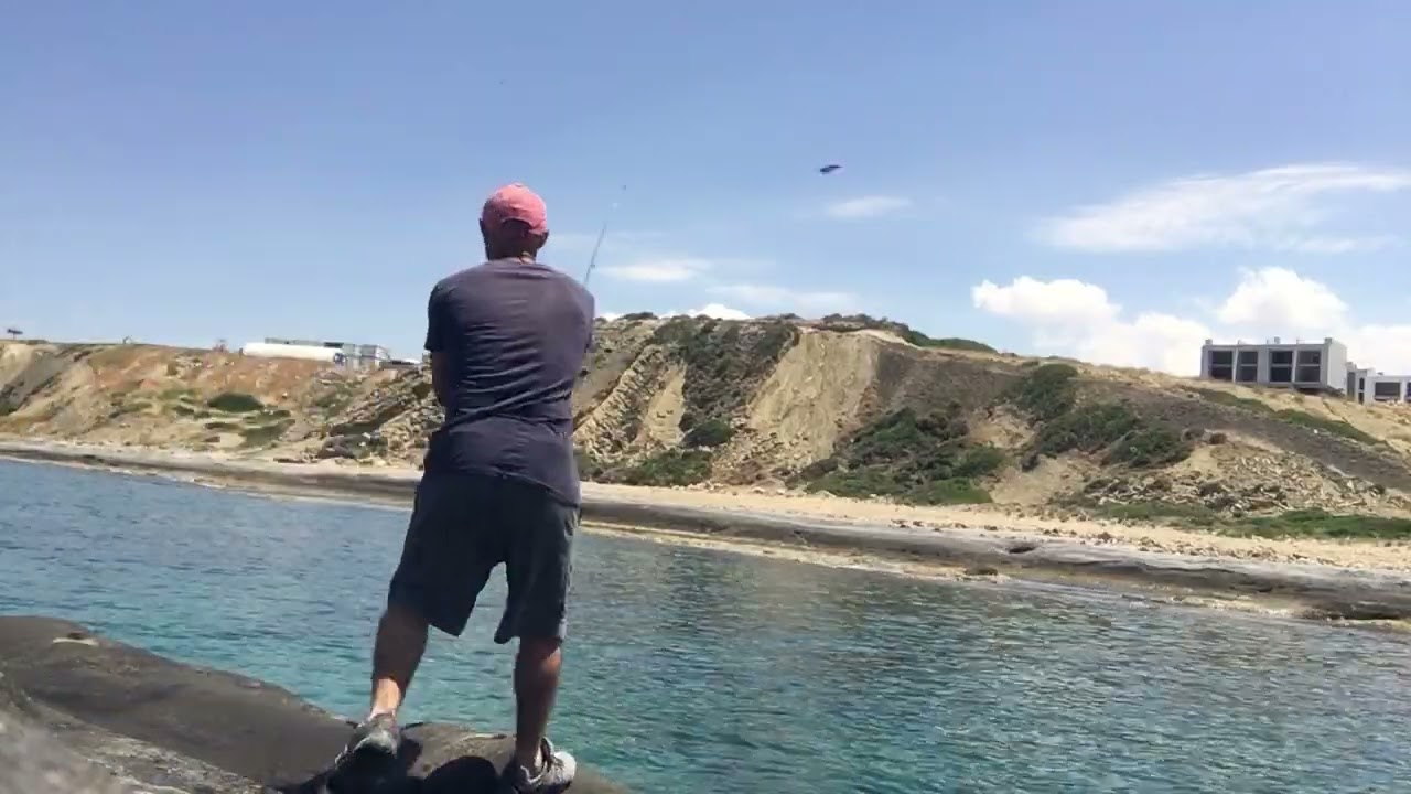 Kıbrıs kalamar avı