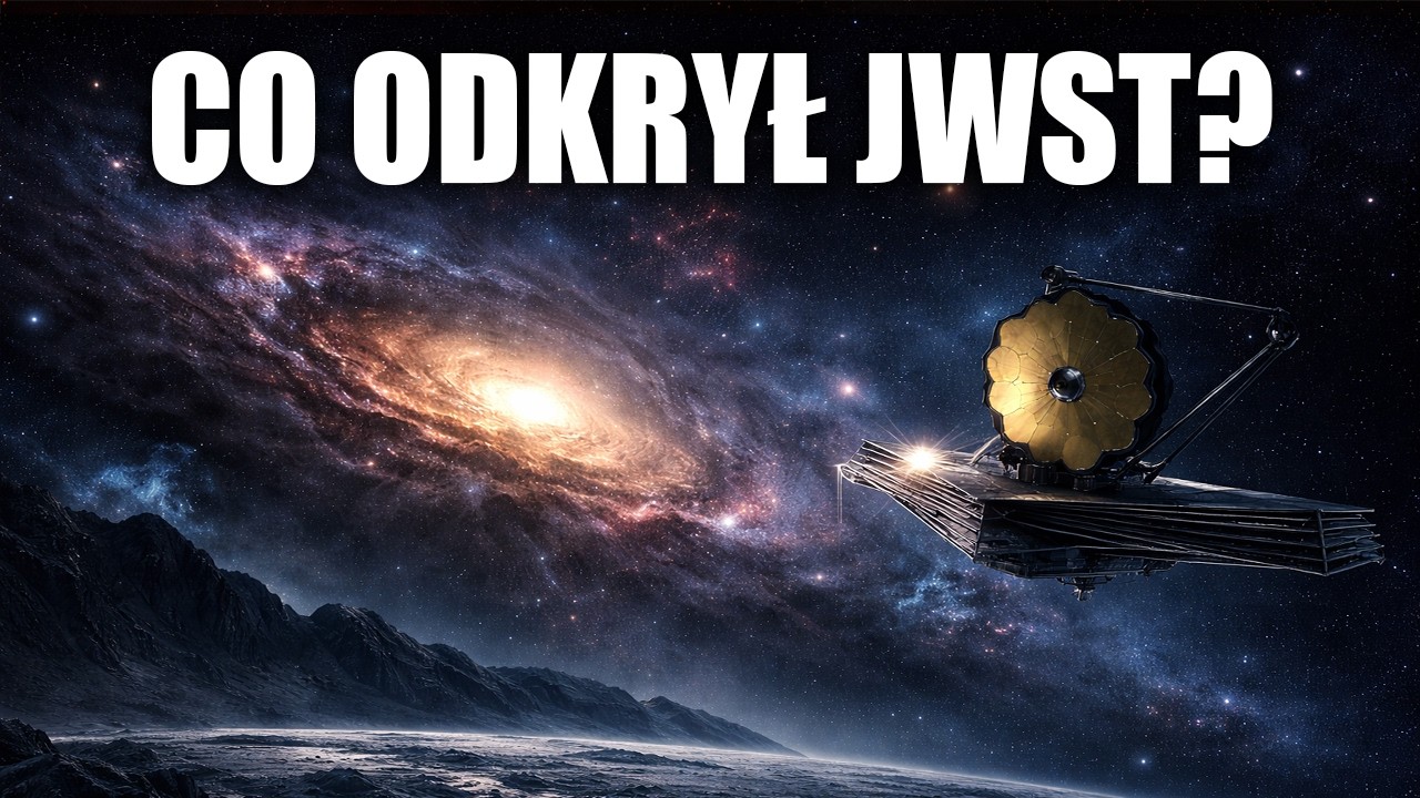 Co naprawdę odkrył Teleskop Jamesa Webba? Przerażająca skala galaktyk.