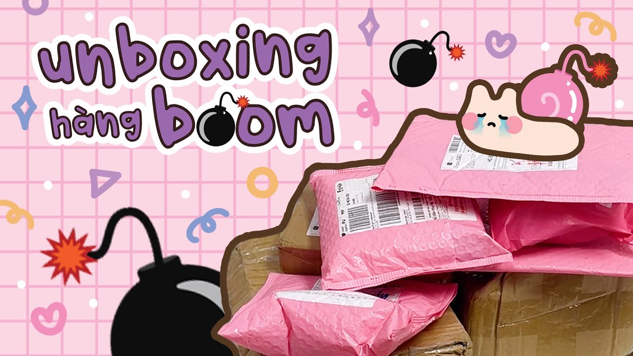 [Ocsenshop] 💓 UNBOXING NÚI HÀNG BOM SIÊU TO KHỔNG LỒ CÙNG ỐC SÊN 🔥🎁