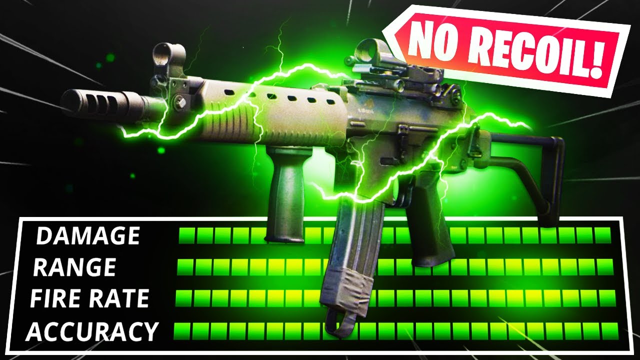 the KRIG 6 has NO RECOIL.. (BEST KRIG 6 CLASS SETUP!) - Black Ops Cold War