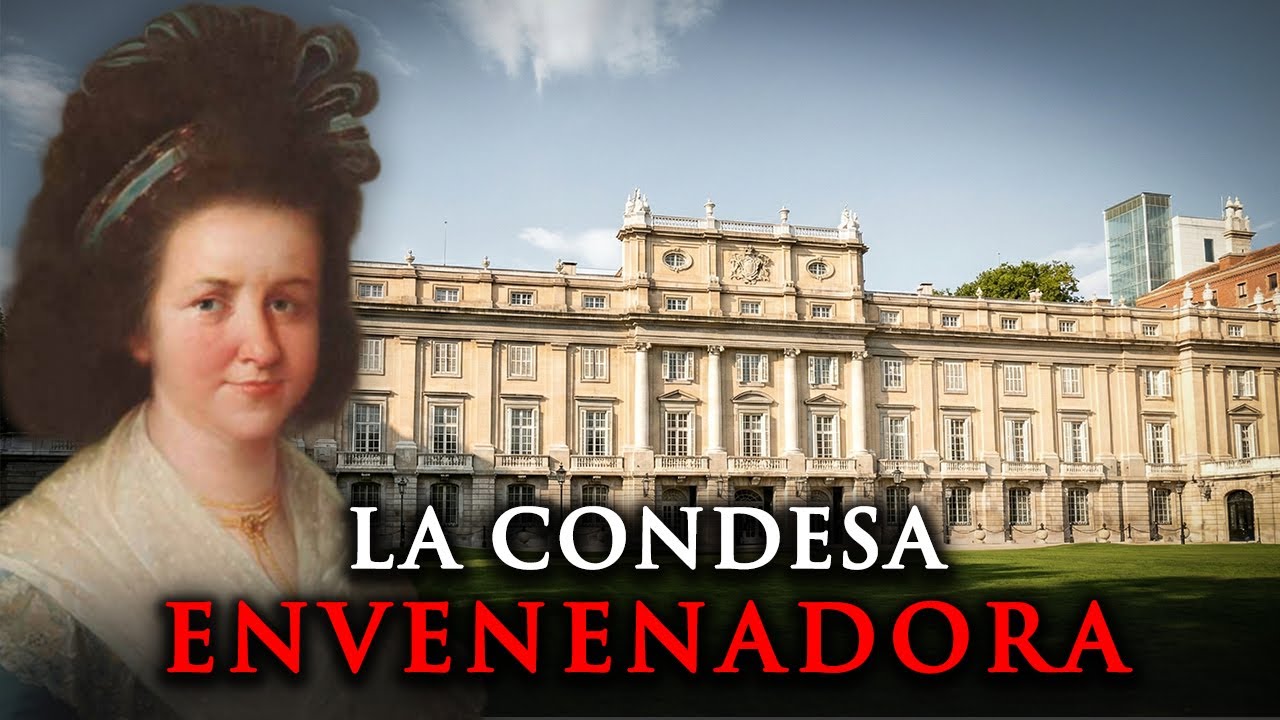 El Palacio MÁS SECRETO de Granada: La Condesa Que Envenenó 5 Herederos Y Nunca Fue Juzgada