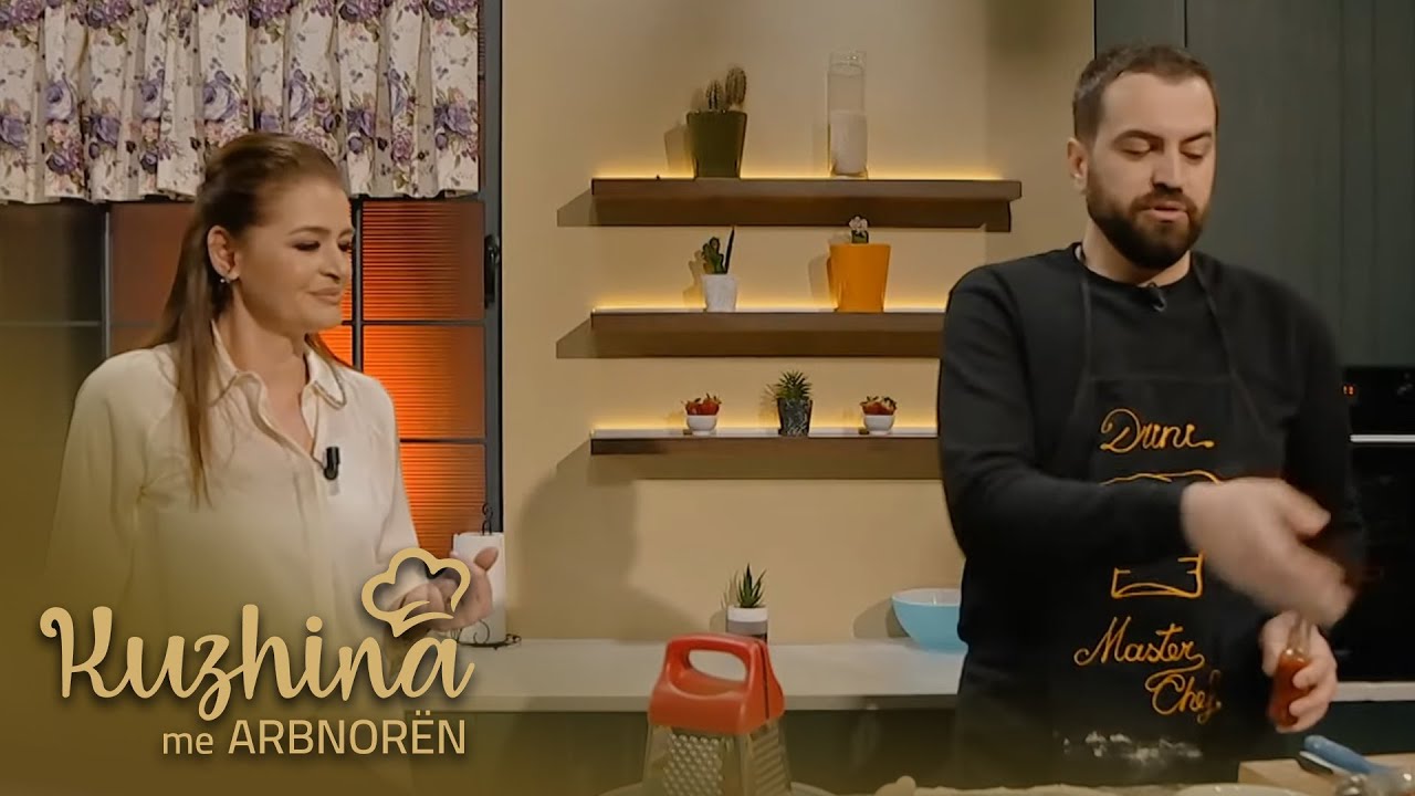 Kuzhina me Arbnorën -  Mysafir, Drin Ejupi - 12.03.2022 ATV