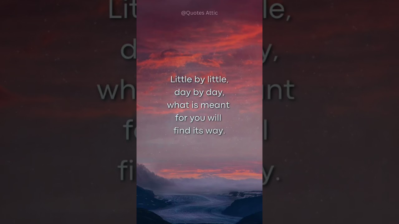 ✨Trusting the Journey: Best Life Quotes #shorts #lifequotesmotivational #lifelesson