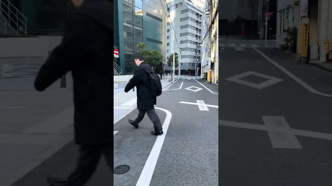 Daily Life in Tokyo: Walking to Work in Japan 🇯🇵