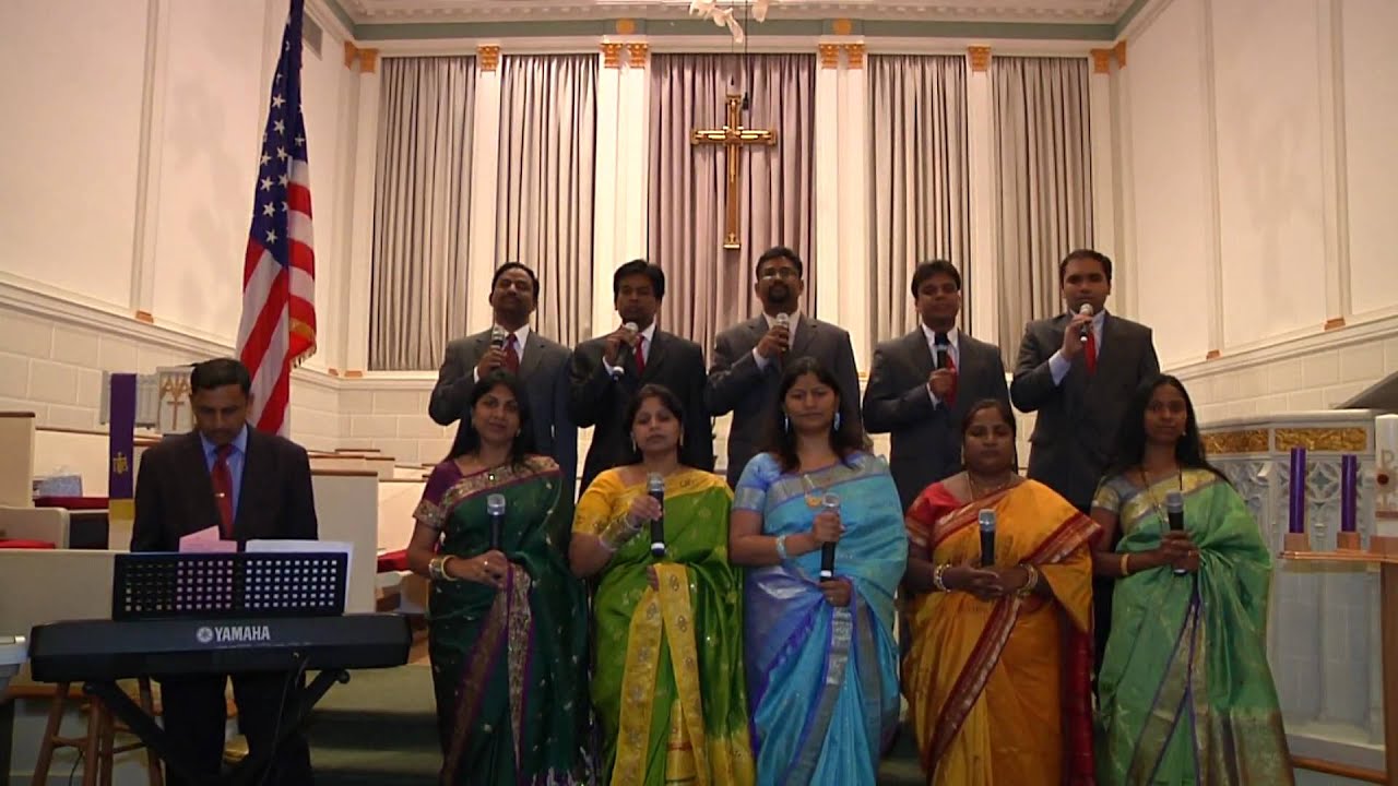 Telugu Christian Songs - 'నీలాకాశంలోన  Neelaakasamlona' - UECF Choir