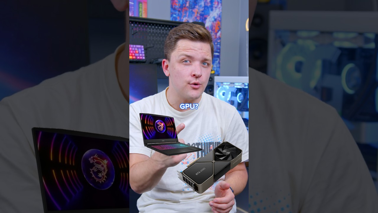 Desktop vs Laptop GPUs - What&rsquo;s the difference? 🫣