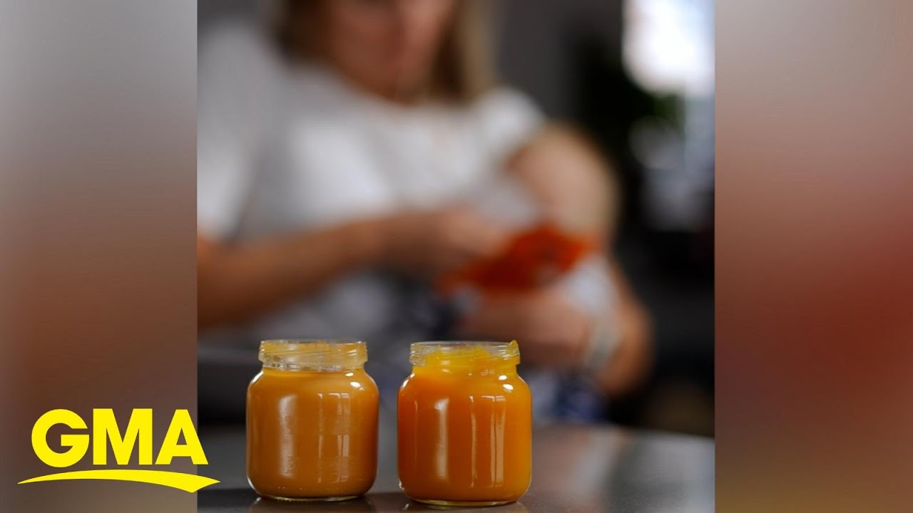 What parents need to know about heavy metals in baby food l GMA