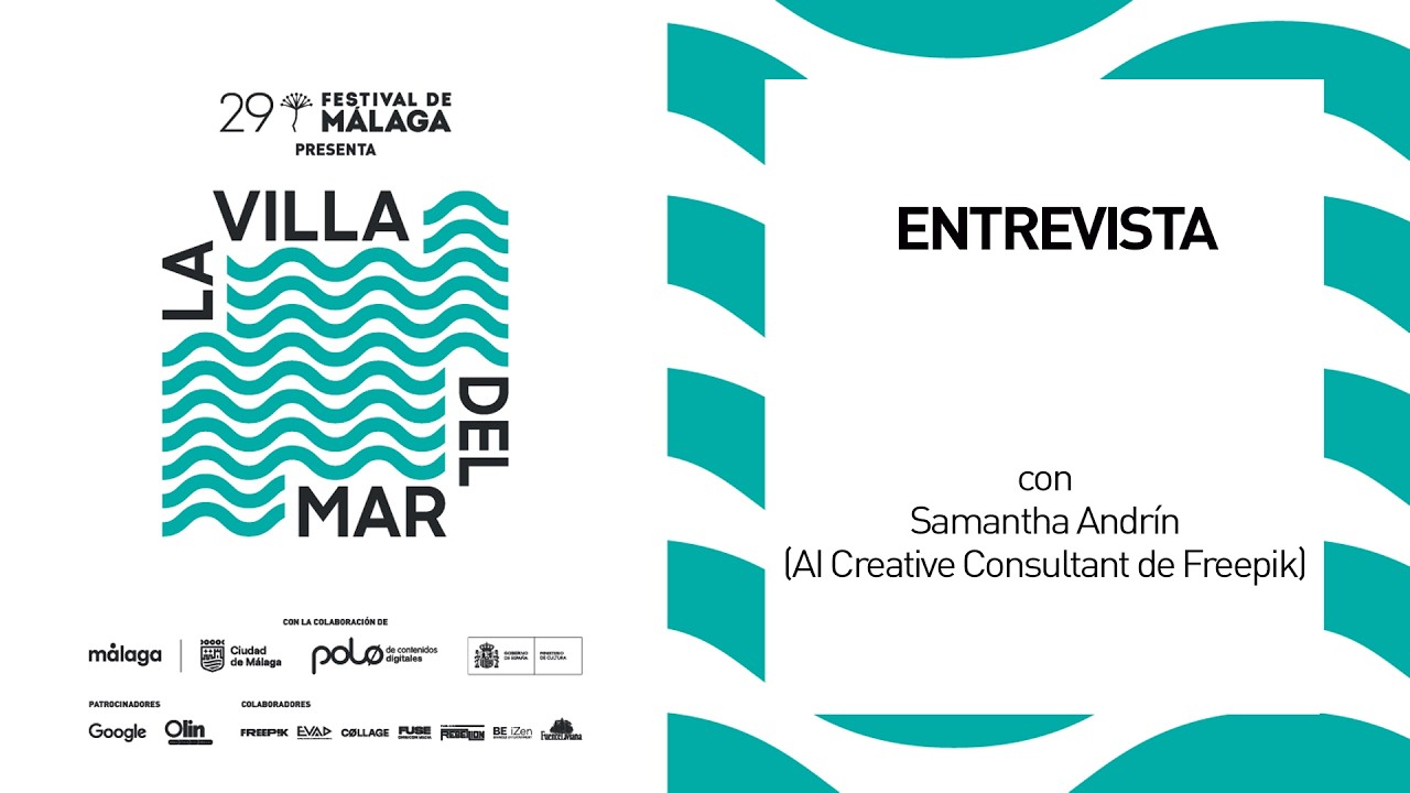 ENTREVISTA. Samantha Andrin. AI Creative Consultant de Freepik