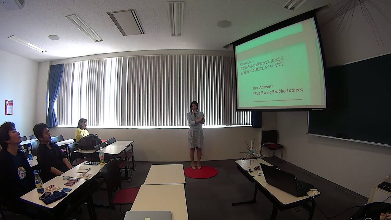 Ayana Ishiyama | Let's get connected and make a team | TED OTP/TEDx Workshop in Japan