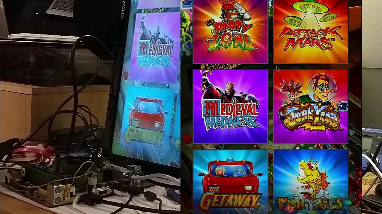 Virtual Pinball using Android-X86 in portrait mode