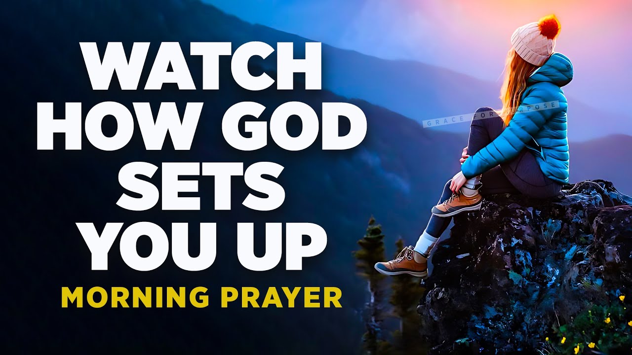 See What Happens When You Let God Take Control | A Blessed Morning Prayer To Start Your Day
