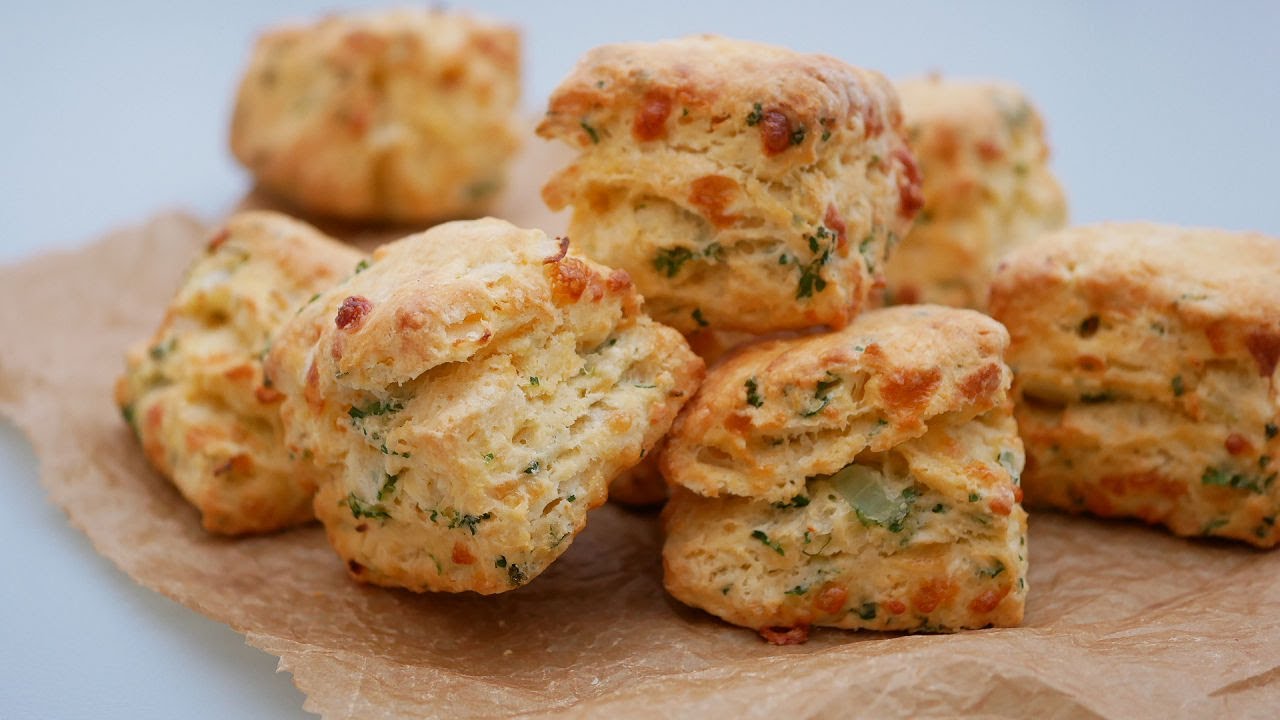 旨すぎる!オニオンチーズスコーン | Onion cheese scones