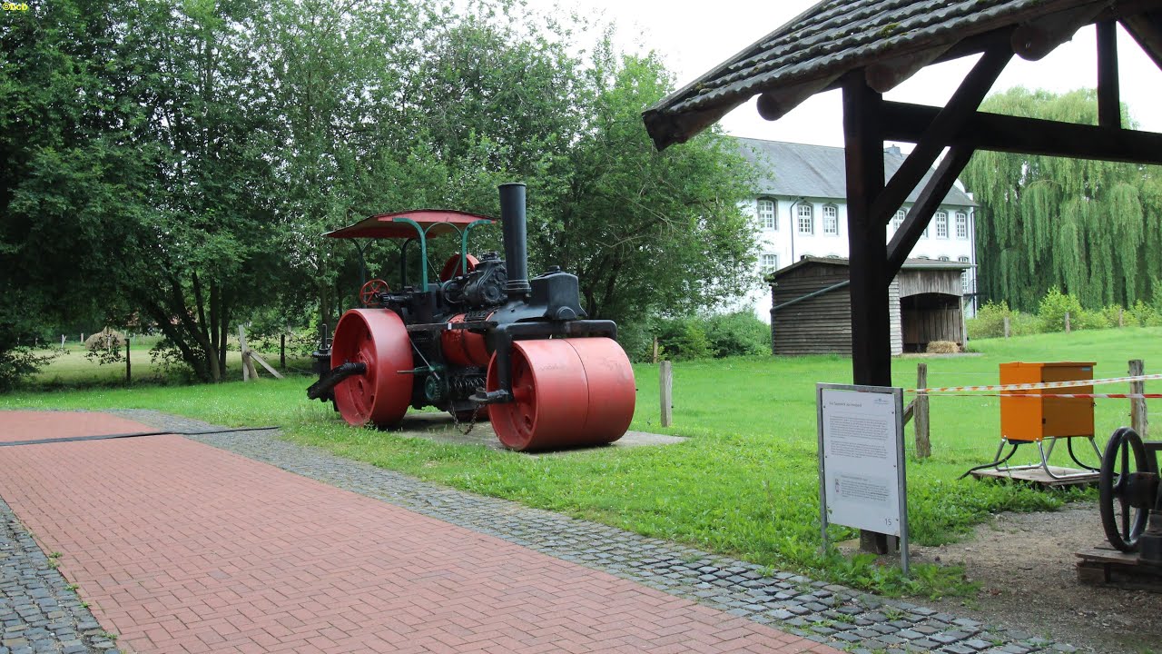 Mit dem Wohnmobil nach Grefrath zum Niederrheinischen Freilichtmuseum