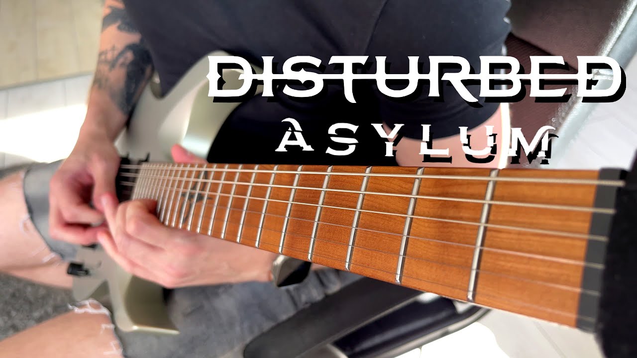 Disturbed - Remnants & Asylum (Guitar Cover)
