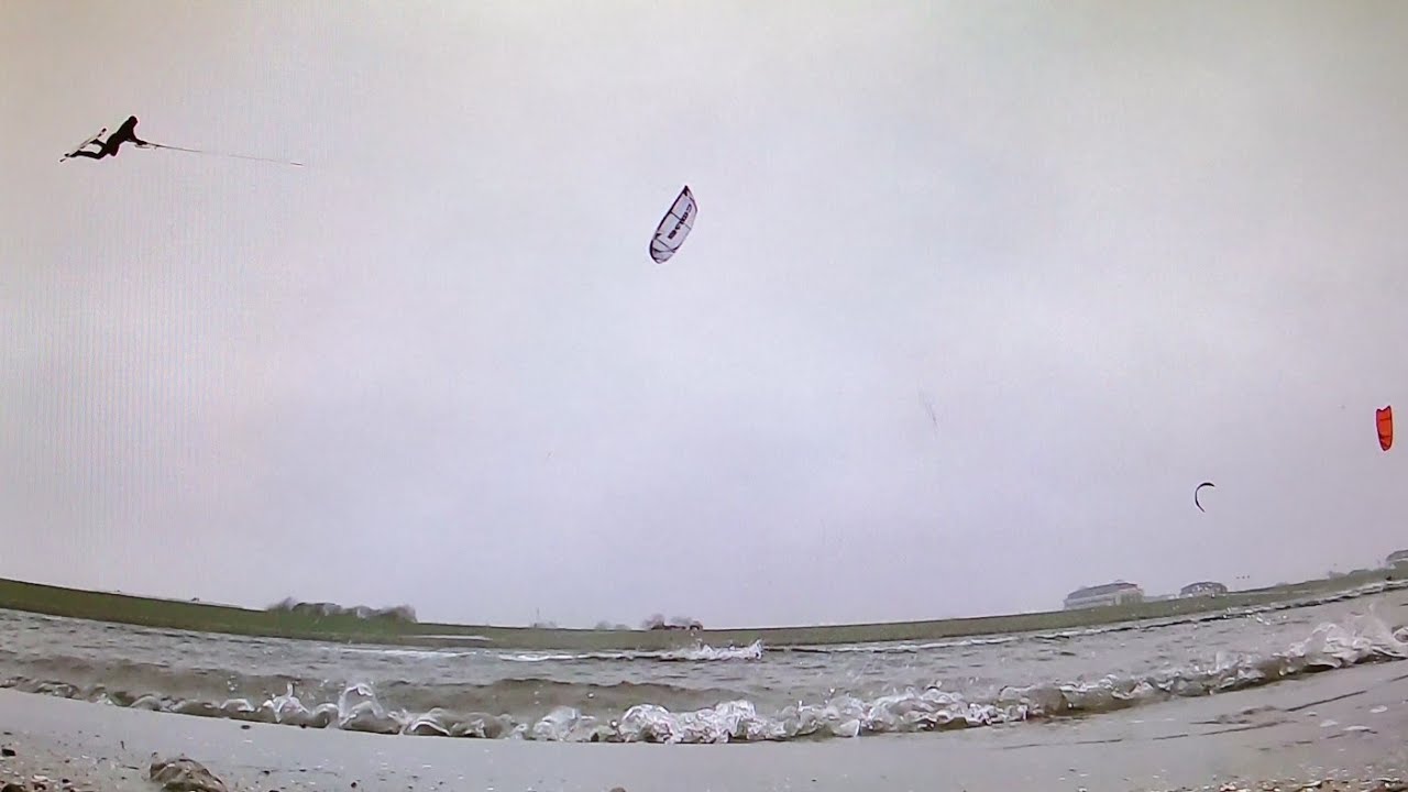 Nikolaus-kiten an der Nordsee - Kiteloops
