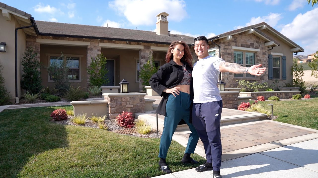 Bart And Geo's Official House Tour!