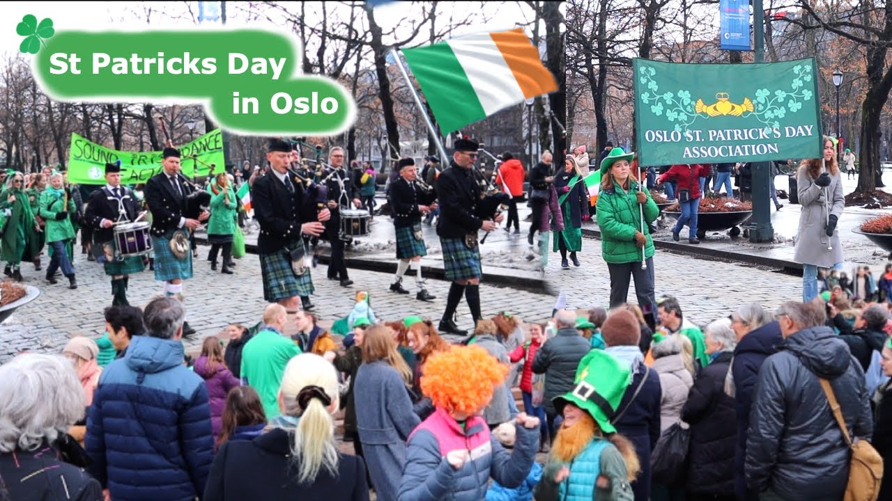 St Patricks Day in Norway | Norwegian Irish Society