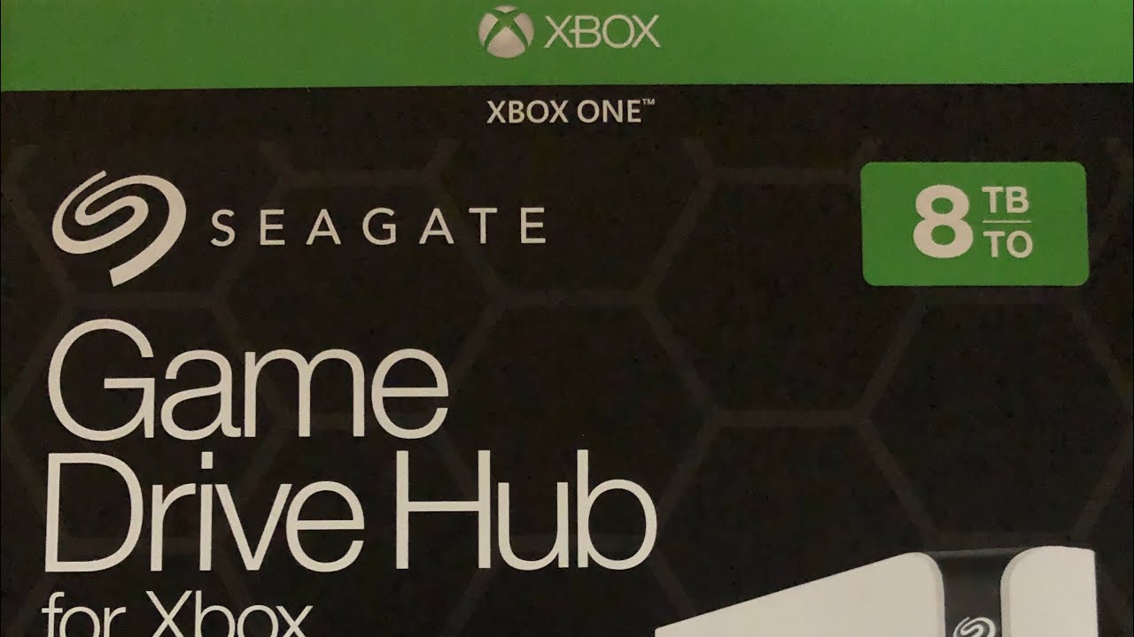 Is a Seagate 8tb Gamedrive needed for a Xbox One X Project Scorpio? And how to install it .