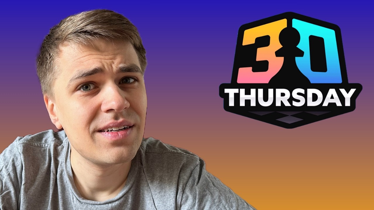 Gothamchess bei 3000 Elo?! &Uuml;berholt er mich heute? | 3 0 Thursday
