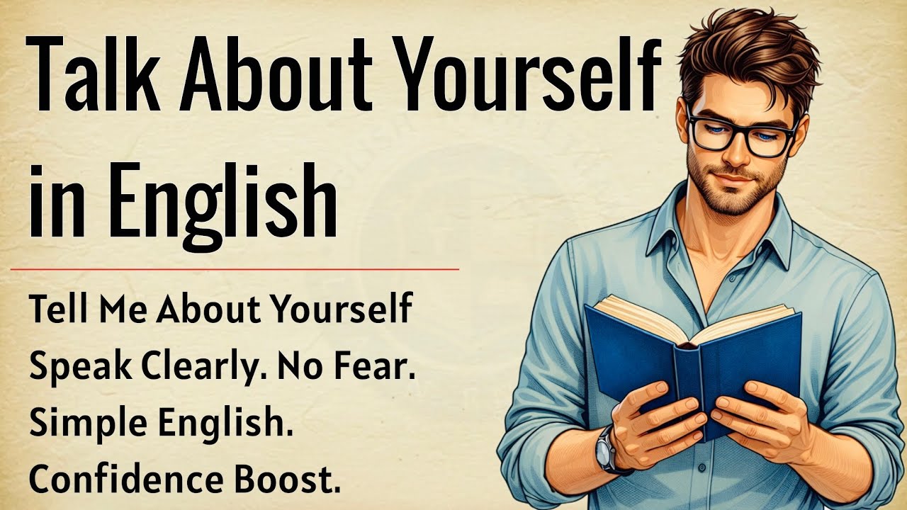 How to Talk About Yourself in English | Simple & Confident Self Introduction | Graded Reader ✅