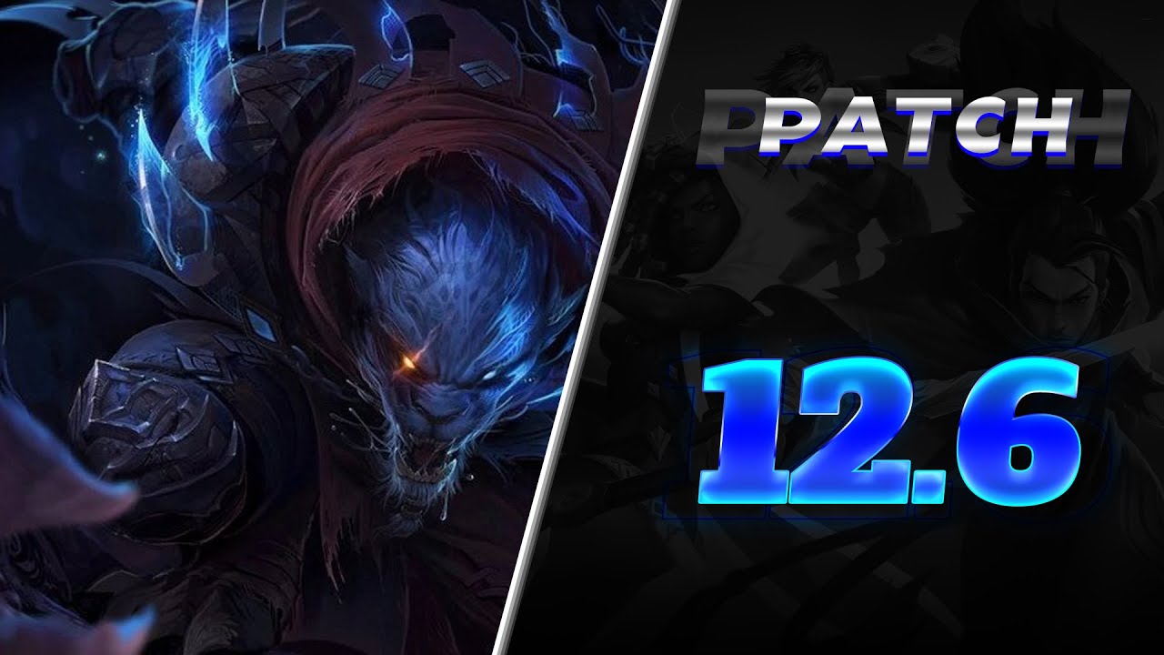 Patch 12.6 - Zmiany leczenia i Rengara