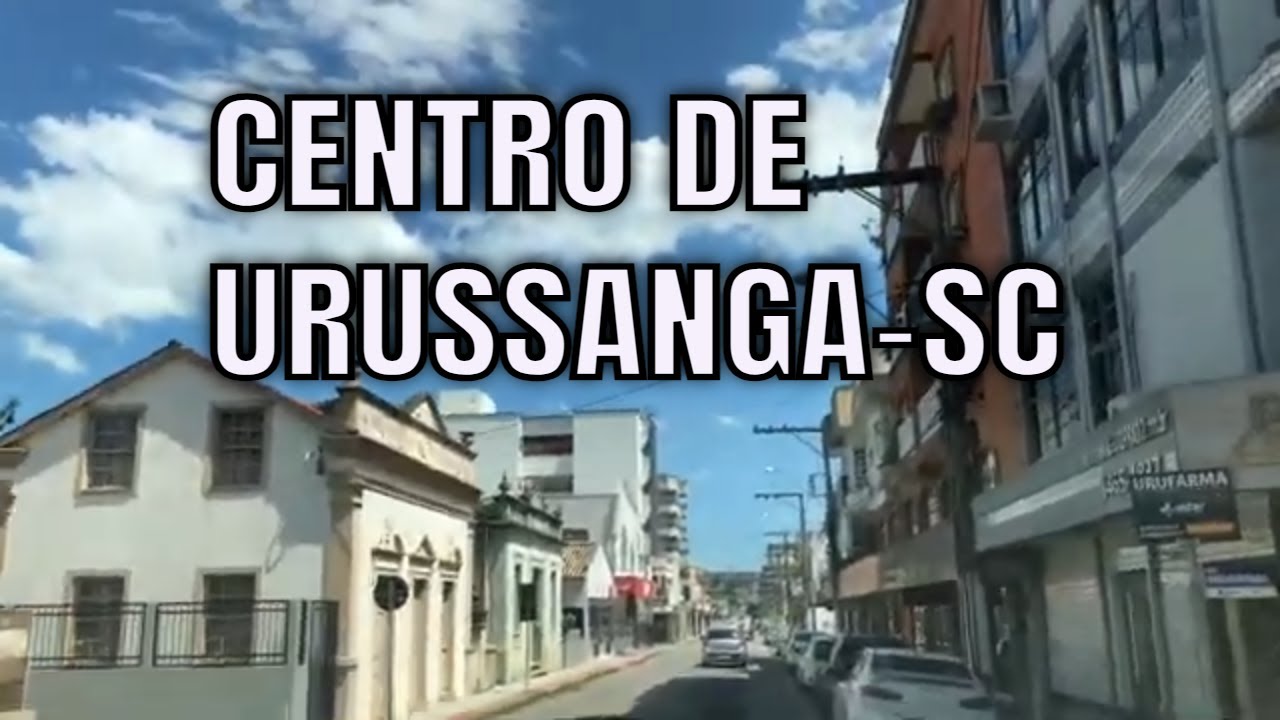 PASSANDO PELA CIDADE DE URUSSANGA- SC