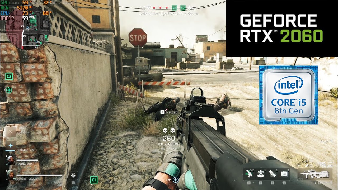 Delta Force Gameplay | i5 8500 RTX 2060 6GB 16 GB Ram #deltaforce
