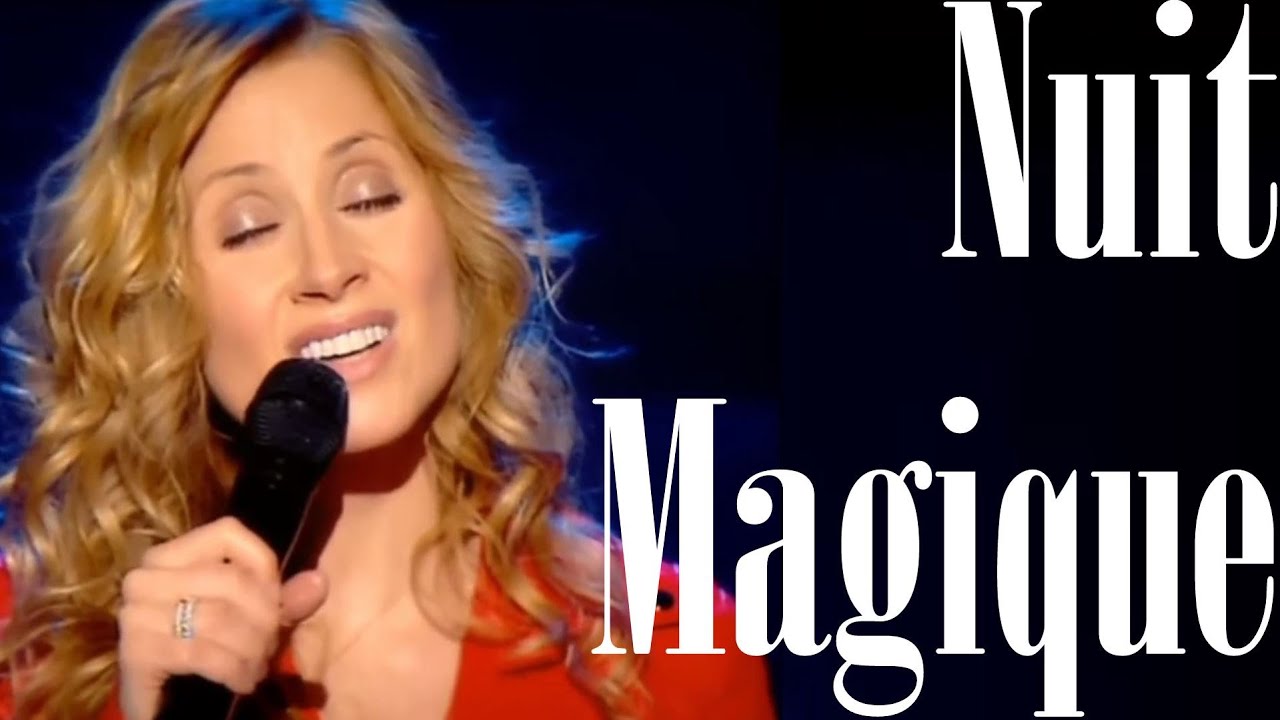 Lara Fabian - Nuit Magique - Live TLFM [On-Screen Lyrics]