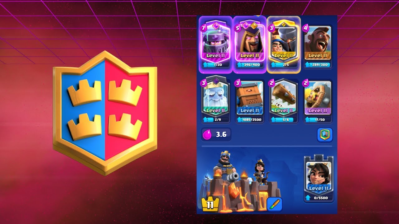 Classic 2v2 Playing In Clash Royal