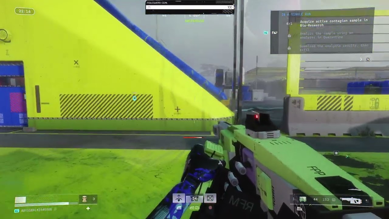 Marathon mission grinding