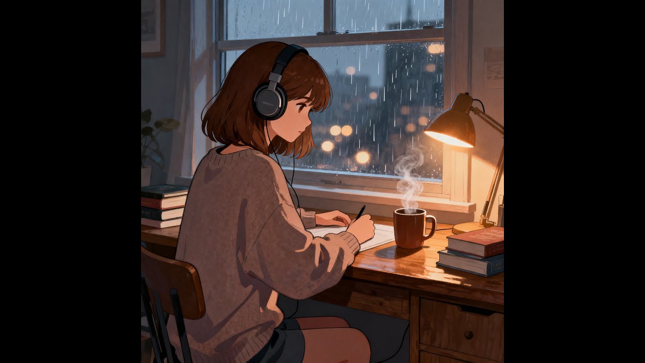 Lofi Chill mix: Focus and studying