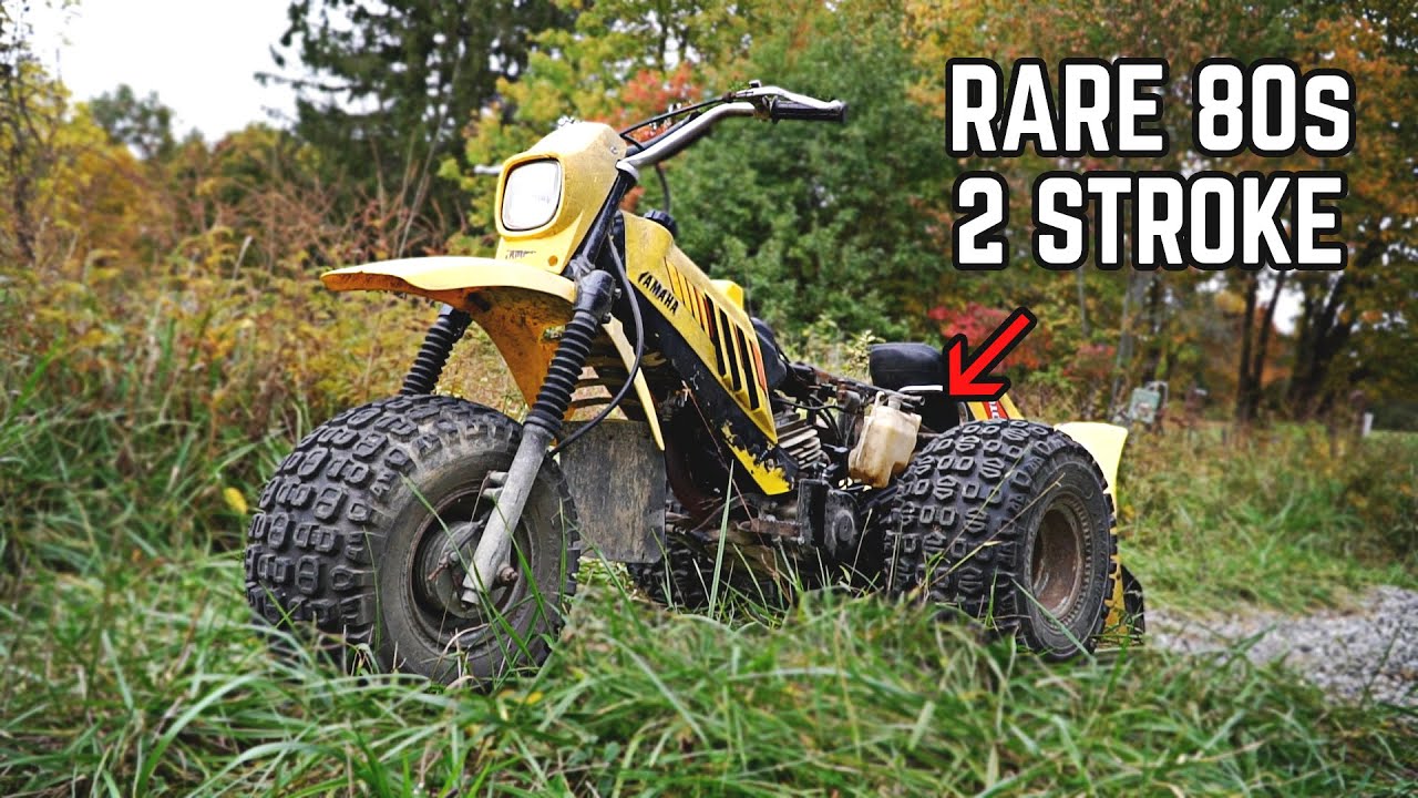 We Bought TWO Yamaha 2 Stroke 3 Wheelers | Will they Run & Ride??
