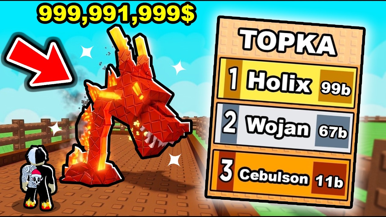ZOSTAJE TOP1 YOUTUBEREM w NOWYM GROW A GARDEN 2!
