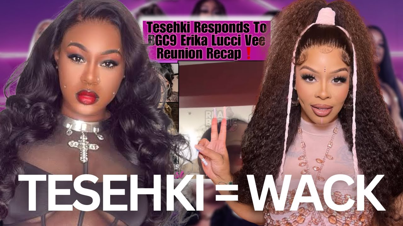 BADDIES MIDWEST REUNION TEA | Tesehki DRAGS BGC9 Lucci Vee & Calls Her DIRTY + Lucci CLAPS BACK