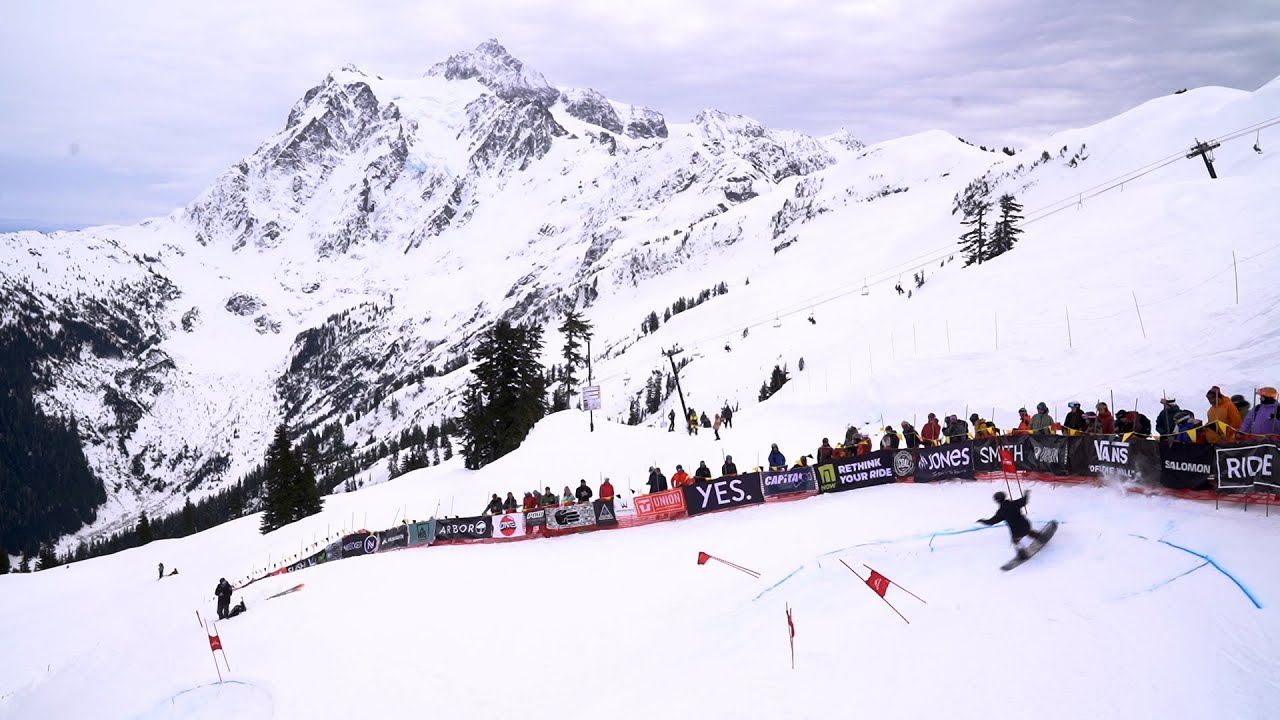 Legendary Banked Slalom at Mt. Baker Ski Area builds community