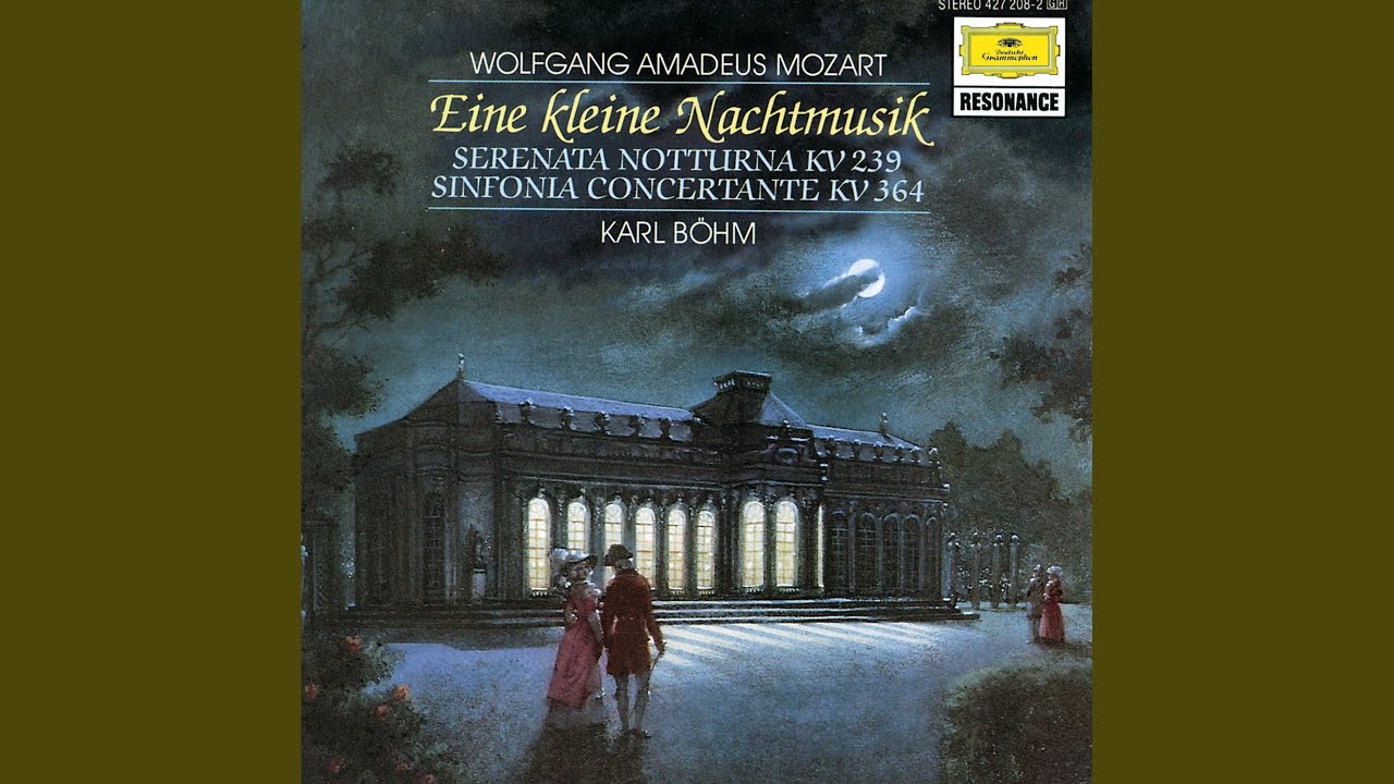 Mozart: Sinfonia concertante for Violin and Viola in E-Flat Major, K. 364: I. Allegro maestoso