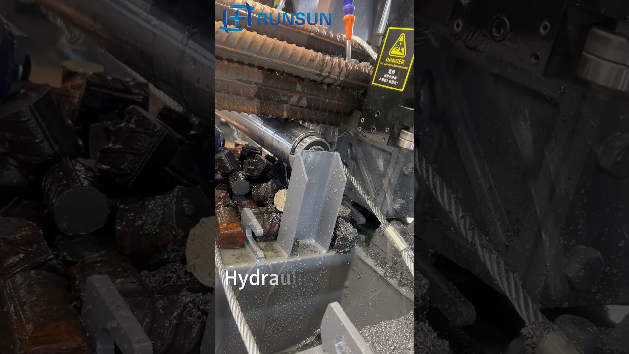 GB4240 Double Column Horizontal Hydraulic Metal Band Saw Machine