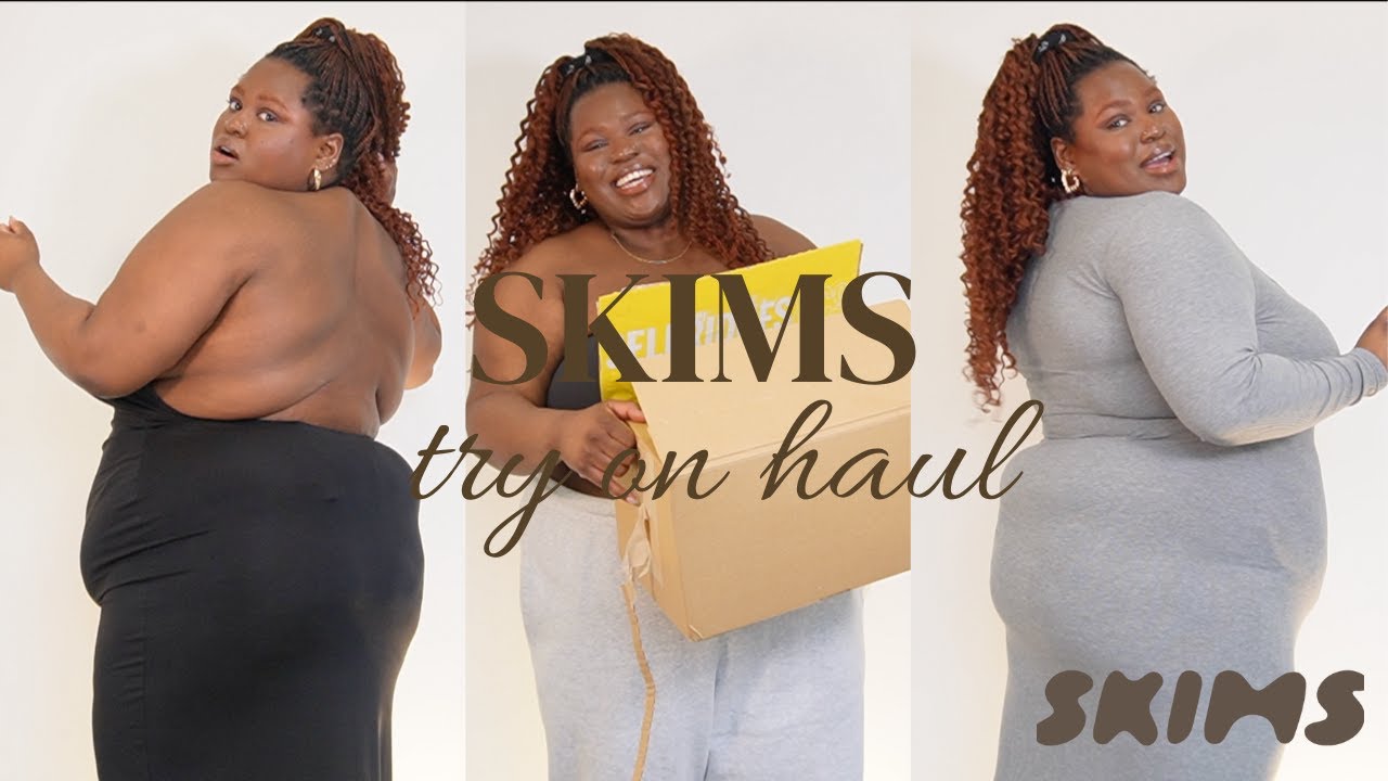 IS IT WORTH IT? | SKIMS PLUS SIZE HAUL