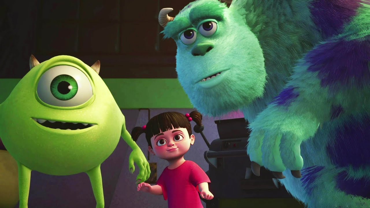 All Monsters Inc Cutscenes in Kingdom Hearts 3 ( Game Movie)