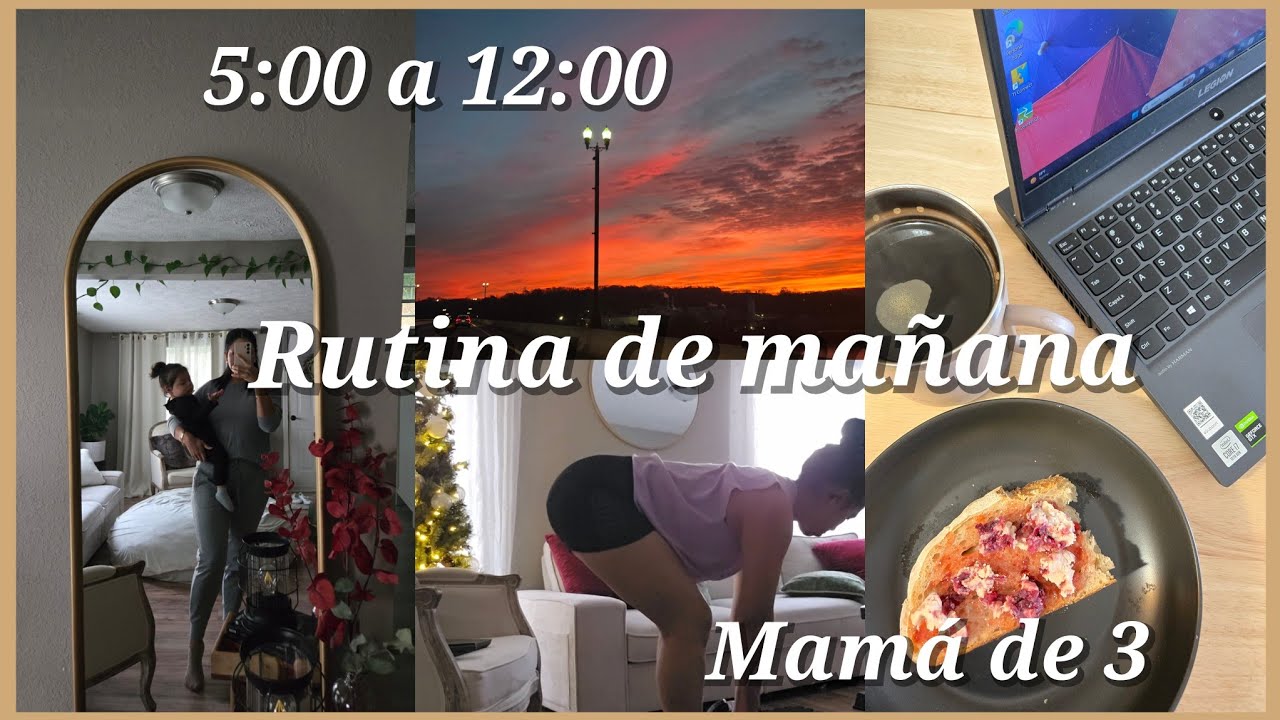 ☀️Утренняя рутина ☕️ Утро со мной